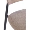 Valgomojo kėdė Comfy UF860-21B, Rusva