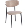 Valgomojo kėdė Comfy UF860-21B, Rusva