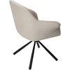 Valgomojo kėdė Pari/Anka 04-Swivel Conic KD, Šviesiai pilka