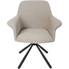 Valgomojo kėdė Pari/Anka 04-Swivel Conic KD, Šviesiai pilka