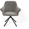 Valgomojo kėdė Pari/Coco 13-Swivel Conic KD, Pilka