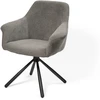 Valgomojo kėdė Pari/Coco 13-Swivel Conic KD, Pilka