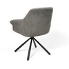 Valgomojo kėdė Pari/Coco 13-Swivel Conic KD, Pilka
