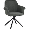 Valgomojo kėdė Pari/Odessa 450-Swivel Conic KD, Samanų žalia