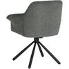 Valgomojo kėdė Pari/Odessa 450-Swivel Conic KD, Samanų žalia