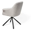 Valgomojo kėdė Pari/Odessa 650-Swivel Conic KD, Šviesiai pilka