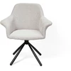 Valgomojo kėdė Pari/Odessa 650-Swivel Conic KD, Šviesiai pilka