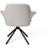 Valgomojo kėdė Pari/Odessa 650-Swivel Conic KD, Šviesiai pilka