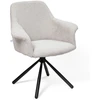 Valgomojo kėdė Pari/Odessa 650-Swivel Conic KD, Šviesiai pilka