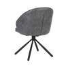 Valgomojo kėdė Patya/Uras 12-Swivel Conic KD, Pilka