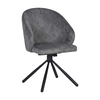 Valgomojo kėdė Patya/Uras 12-Swivel Conic KD, Pilka