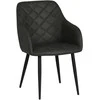 Valgomojo kėdė Rarra/Uras 6-Conic KD, Žalsva
