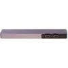 Adapteris 7-in-1 HUB USB-C HDMI 4K SD MacBook Pro / Air - Pilkas