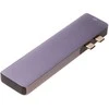 Adapteris 7-in-1 HUB USB-C HDMI 4K SD MacBook Pro / Air - Pilkas