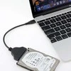 Šakotuvas USB-C 3.1 SATA 22 PIN HDD SSD adapteris