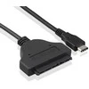 Šakotuvas USB-C 3.1 SATA 22 PIN HDD SSD adapteris
