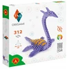 Dėlionė Alexander Origami 3D Plesiosaurus 312 popieriaus elementų rinkinys