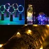 LED šviesos grandinė su kamštine žalia