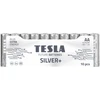 Tesla TESLA Sidabrinis Alkaline baterie AA (LR06, tužková, shrink) 10 ks