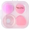 Beauty Maišytuvas makiažo kempinėlių rinkinys 3vnt. + BLING stovai