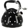 Berretti Virdulys Cornelia 3L Juodas