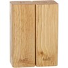 BERRETTI Druskinės ir pipirinės - Guma 5.5x5.5x15 cm