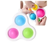 Antheat anti -streso žaislas „Push Pop Bubble Type“