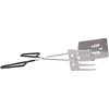Chromuotos BBQ žnyplės 38cm