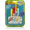 „Crayola“: „Color Pop“ - 4 sausų -erazės mini žymeklių rinkinys