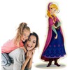 Disney Dekoracje Scienne Sienų dekoravimo ledo žemė - Anna (maža)