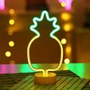 LED Neon Dekoratyvinė Lempa - Ananasas
