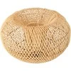 Pakabinamas šviestuvas Dekoratyvinė Rataninė Pakabinama Lempa 40 cm - Natūrali Spalva