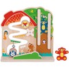 Tooky Toy Medinė Edukacinė Žaislas su Karoliukais