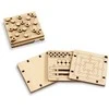 Dėlionė WOODEN CITY Medinės Galvosūkis 3D – Medinis Malūnas