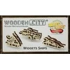 Dėlionė WOODEN CITY 3D Medinis Puzzles - Laivai