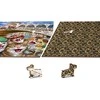 Dėlionė WOODEN CITY Medinis Puzzle su Figūrom - Katės Venecijoje 75 dalys