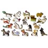 Dėlionė WOODEN CITY Medinis Puzzle su Figūrom - Katės Venecijoje 75 dalys