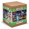Dėlionė WOODEN CITY Medinės Puzzle – Naujoji Yorkas Naktį XL, 1000 elementų
