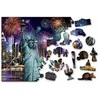 Dėlionė WOODEN CITY Medinės Puzzle – Naujoji Yorkas Naktį XL, 1000 elementų