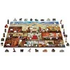 WOODEN CITY 3D Mediniai Dėlionės - Viktorijos Rezidencija, 750 elementų