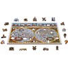 Dėlionė Wooden city Mediniai galvosūkiai su figūrėlėmis - žemėlapis „Nova Senovės terrarumas“, 505 elementai