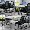 Ergonomiškas biuro kėdė su tinklu - juoda