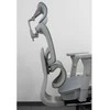 Ergonominė reguliuojama tinklinė kėdė - Pilka