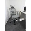 Ergonominė reguliuojama tinklinė kėdė - Pilka