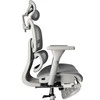 Ergonominė reguliuojama tinklinė kėdė - Pilka