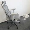 Ergonominė reguliuojama tinklinė kėdė - Pilka