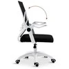 Anji Jiayou furniture co., LTD Ergonominė biuro kėdė, balta/juoda
