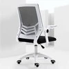 Anji Jiayou furniture co., LTD Ergonominė biuro kėdė, balta/juoda
