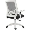 Anji Jiayou furniture co., LTD Ergonominė biuro kėdė, balta/juoda