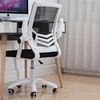 Anji Jiayou furniture co., LTD Ergonominė biuro kėdė, balta/juoda
